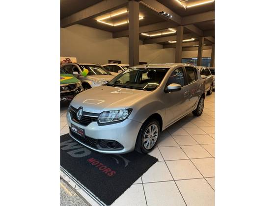 RENAULT SANDERO 1.6 EXPRESSION 8V FLEX 4P MANUAL RENAULT SANDERO 1.6 EXPRESSION 8V FLEX 4P MANUAL
